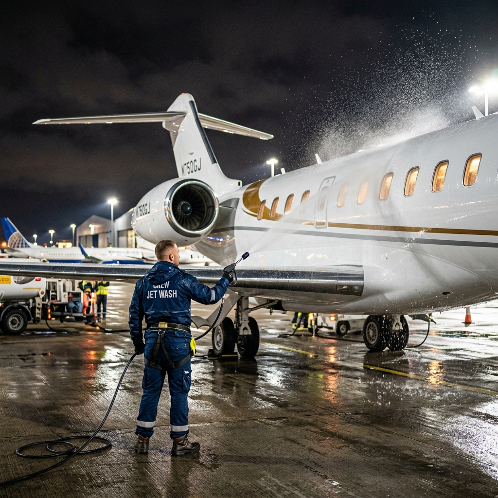 Why Mobile Aircraft Exterior Cleaning at LSZH Saves Operators Hours Every Week